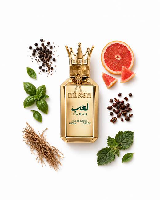 Univers de la marque Alezz Oud, sélectionnée par Elegance Arabie