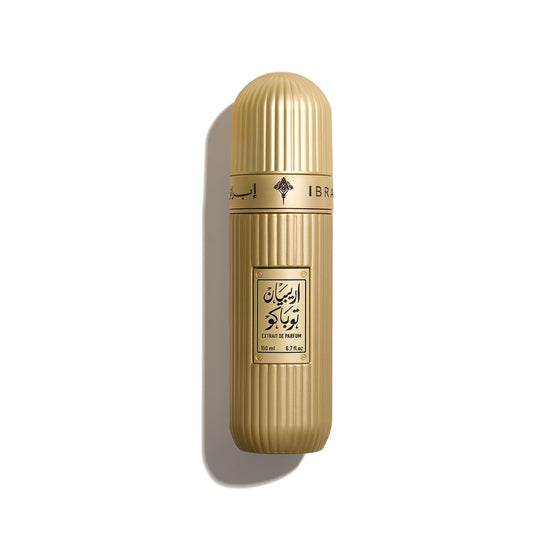 Arabian Tobacco - parfum oriental gourmand IBRAQ - flacon - Elegance Arabie