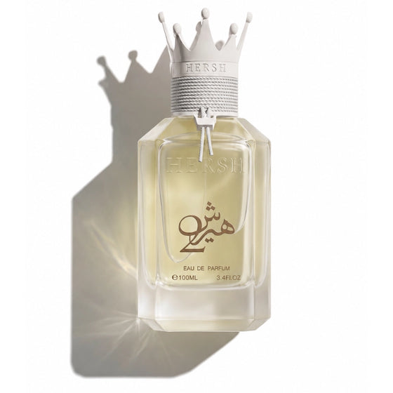 Hersh 2 - parfum oriental boisé Alezz Oud - flacon - Elegance Arabie