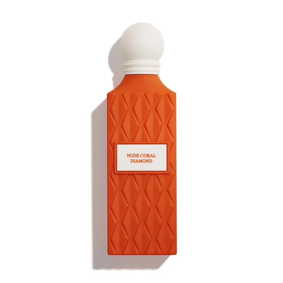 Nude Coral Diamond - parfum oriental gourmand IBRAQ - flacon - Elegance Arabie