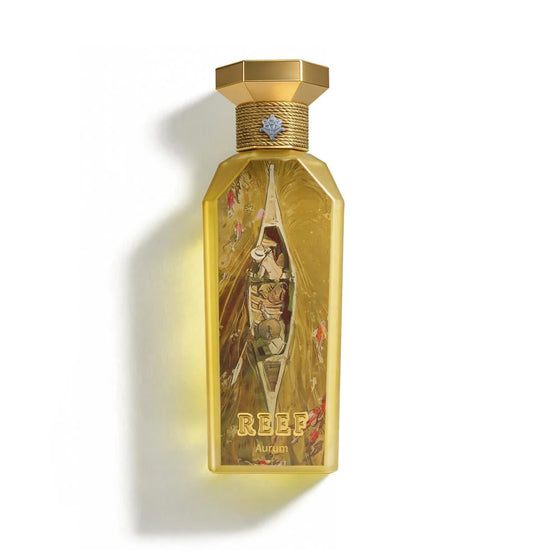 Reef Aurum - parfum floral fruité Reef - flacon - Elegance Arabie