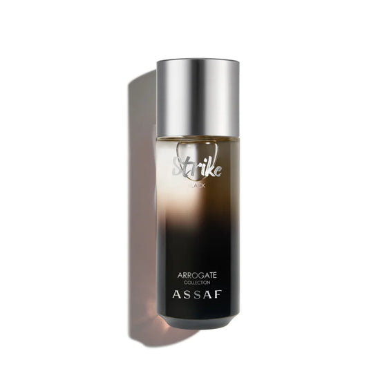 Strike - parfum boisé épicé Assaf - flacon - Elegance Arabie