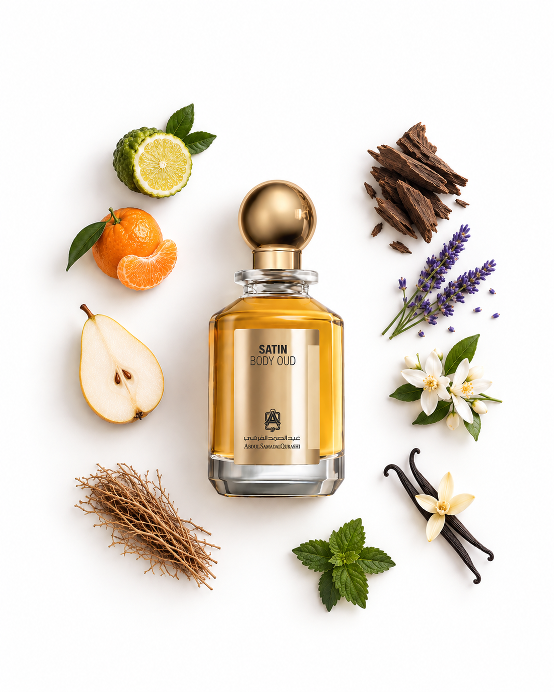 Satin Body Oud