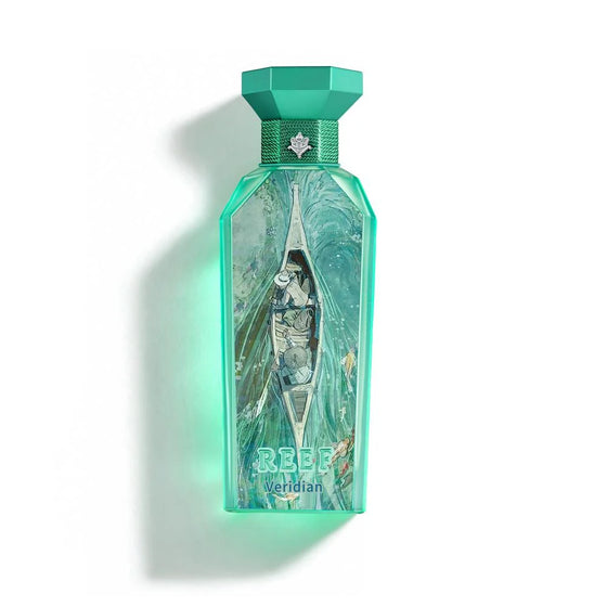 Reef Veridian - parfum floral blanc Reef - flacon - Elegance Arabie