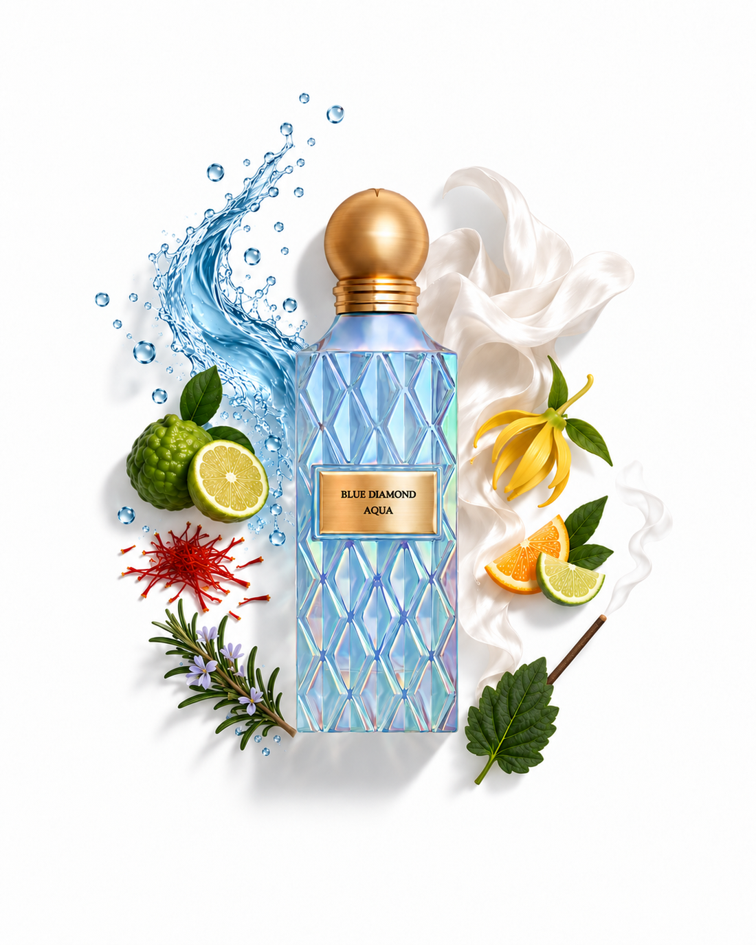 Blue Diamond – Aqua
