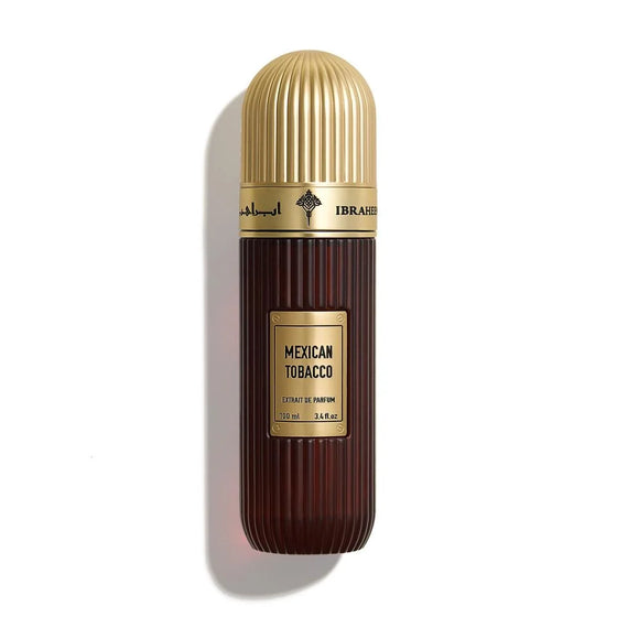 Mexican Tobacco - parfum oriental gourmand IBRAQ - flacon - Elegance Arabie