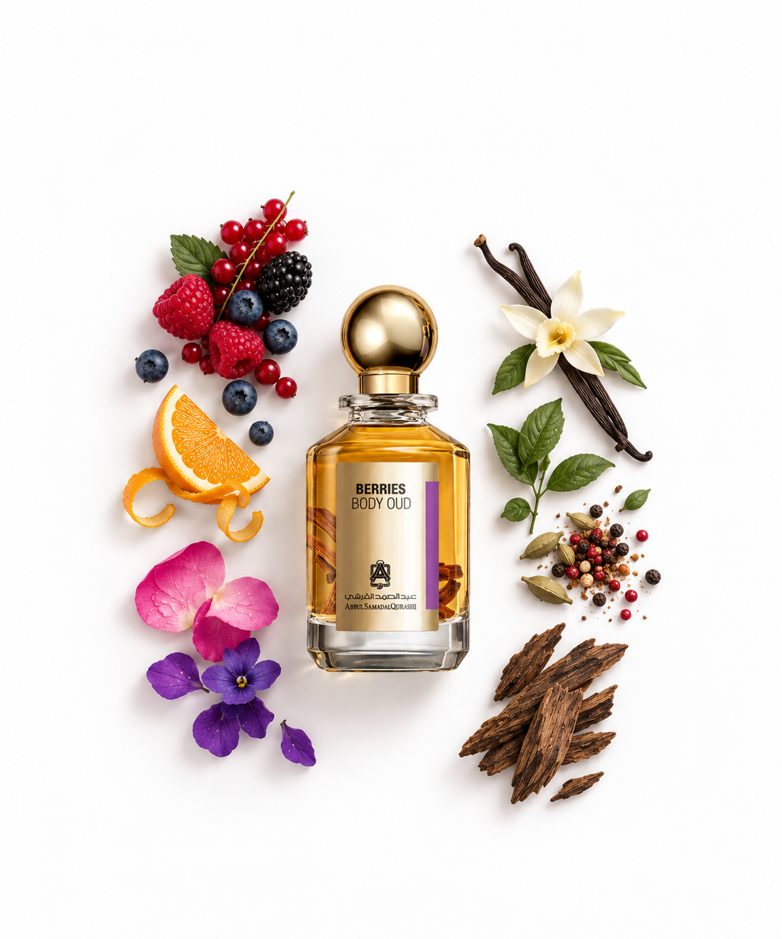 Berries Body Oud