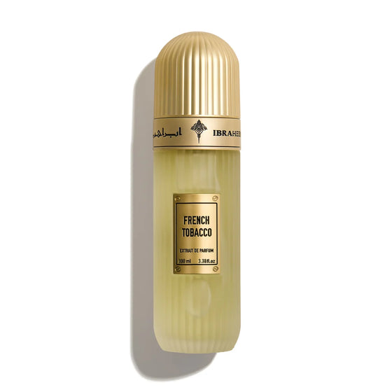 French Tobacco - parfum fougère aromatique IBRAQ - flacon - Elegance Arabie